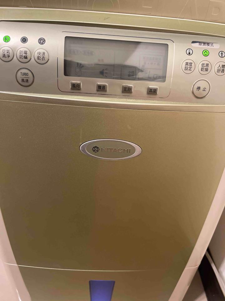 除濕機清洗案件圖片