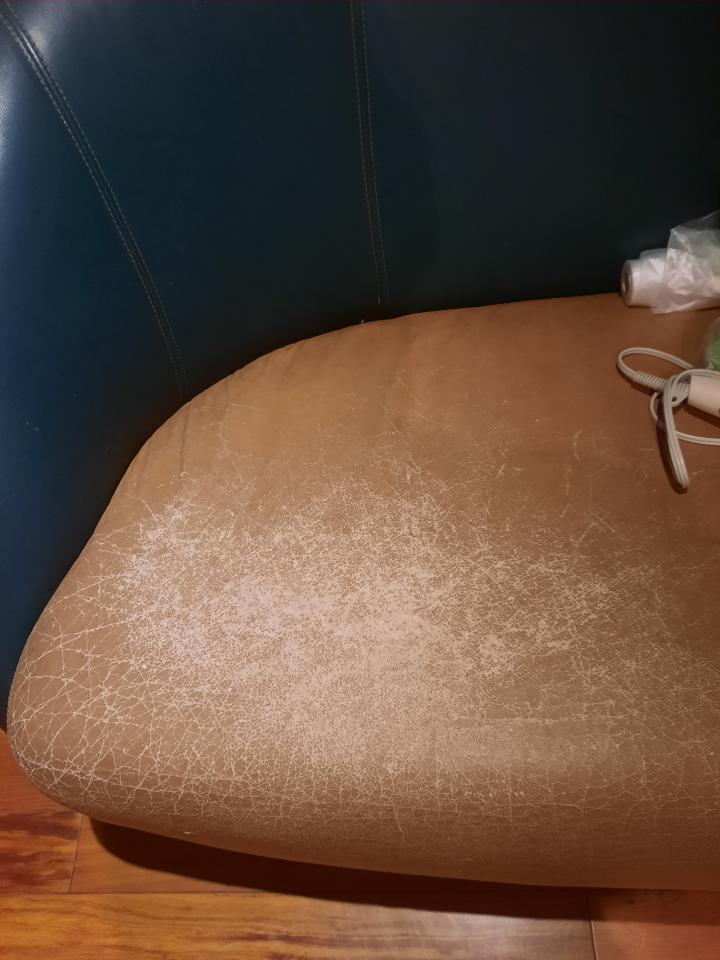 沙發修理案件圖片