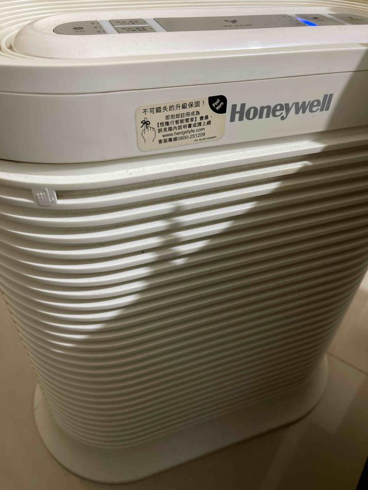 空氣清淨機清洗案件圖片