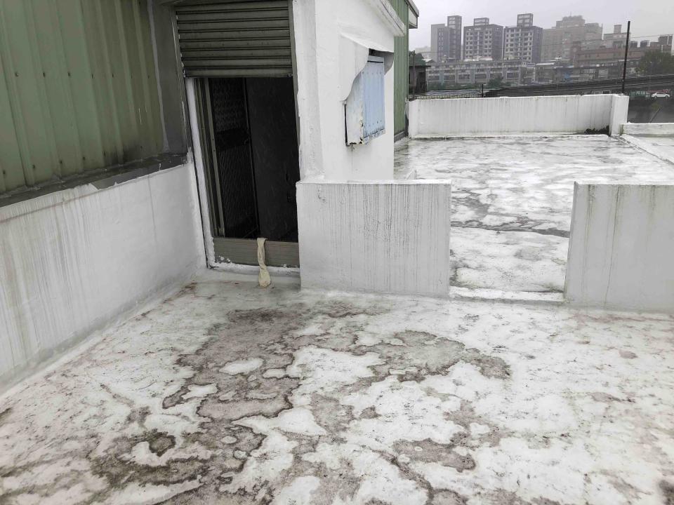 屋頂防水案件圖片
