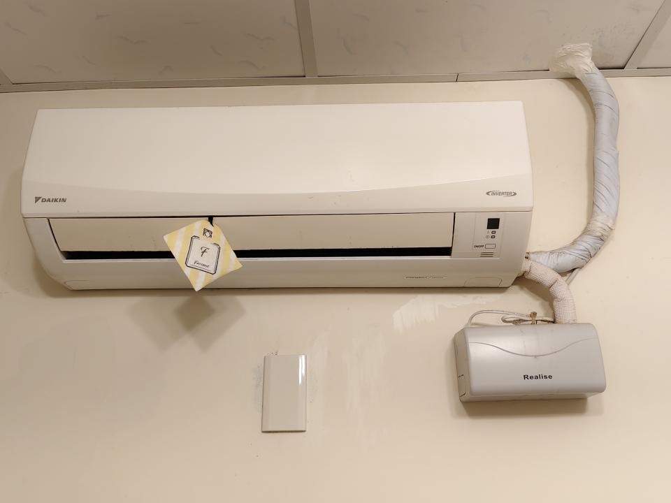 冷氣清洗案件圖片