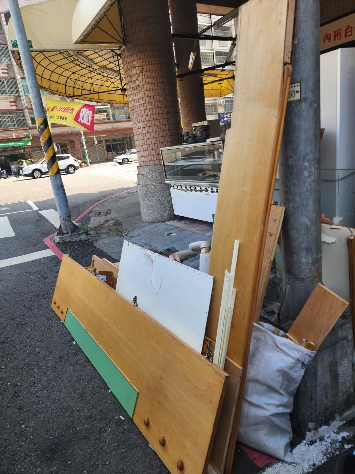 大型垃圾回收案件圖片