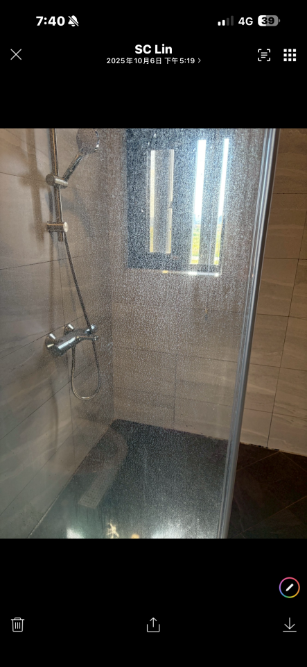 浴室除霉清潔案件圖片