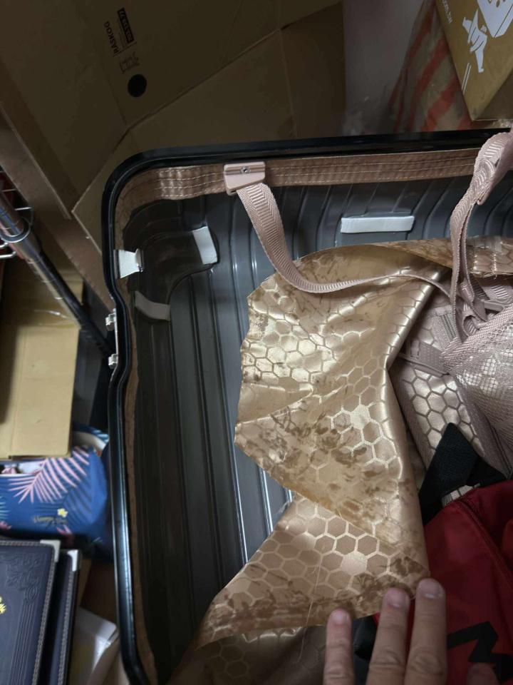 行李箱維修案件圖片