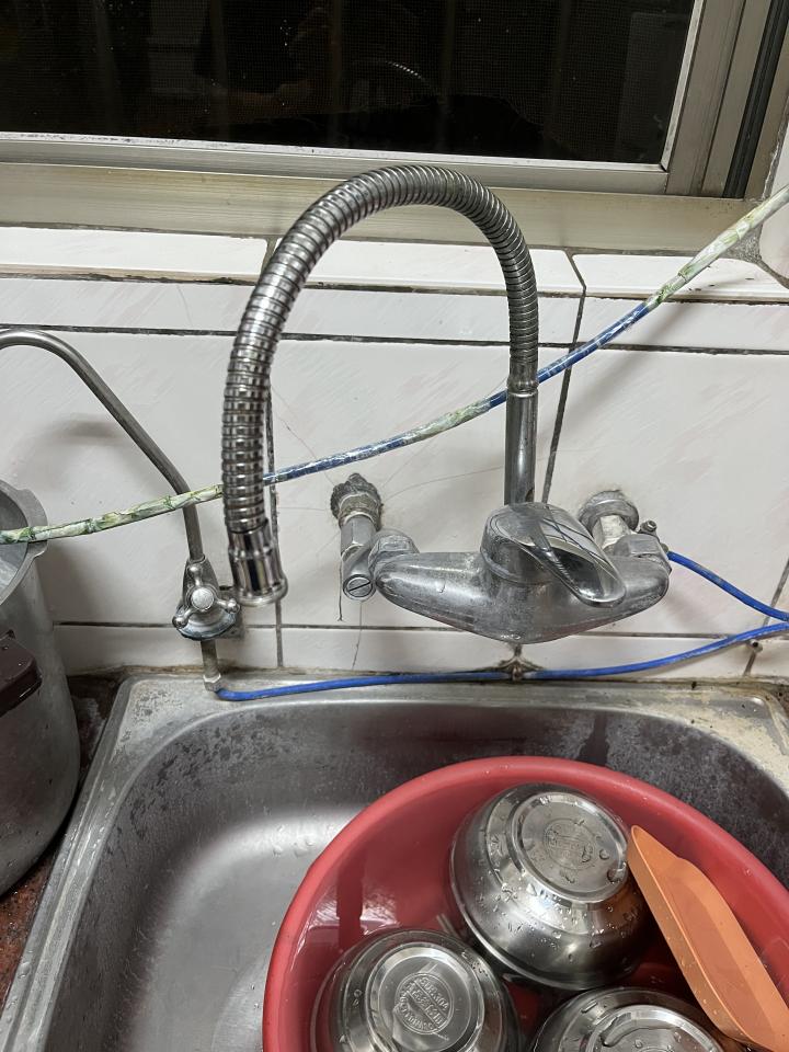 水龍頭裝修案件圖片