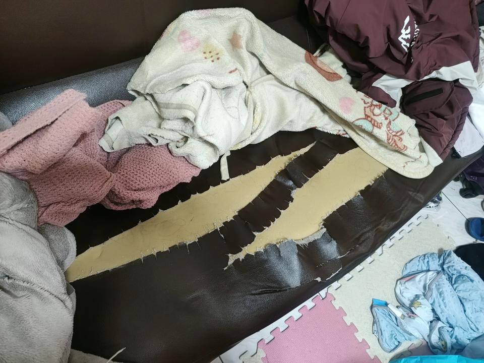 沙發修理案件圖片