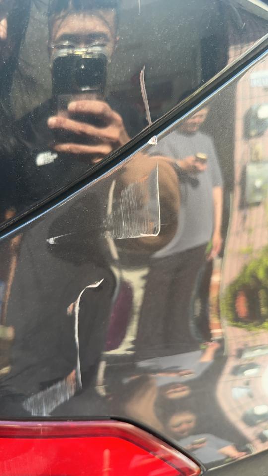 汽車板金烤漆案件圖片