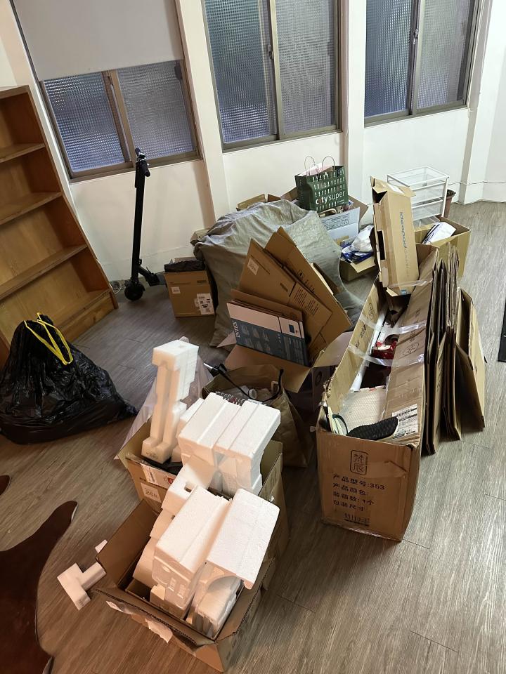 代收垃圾案件圖片