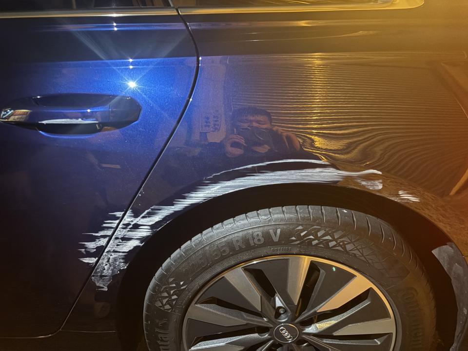 汽車板金烤漆案件圖片