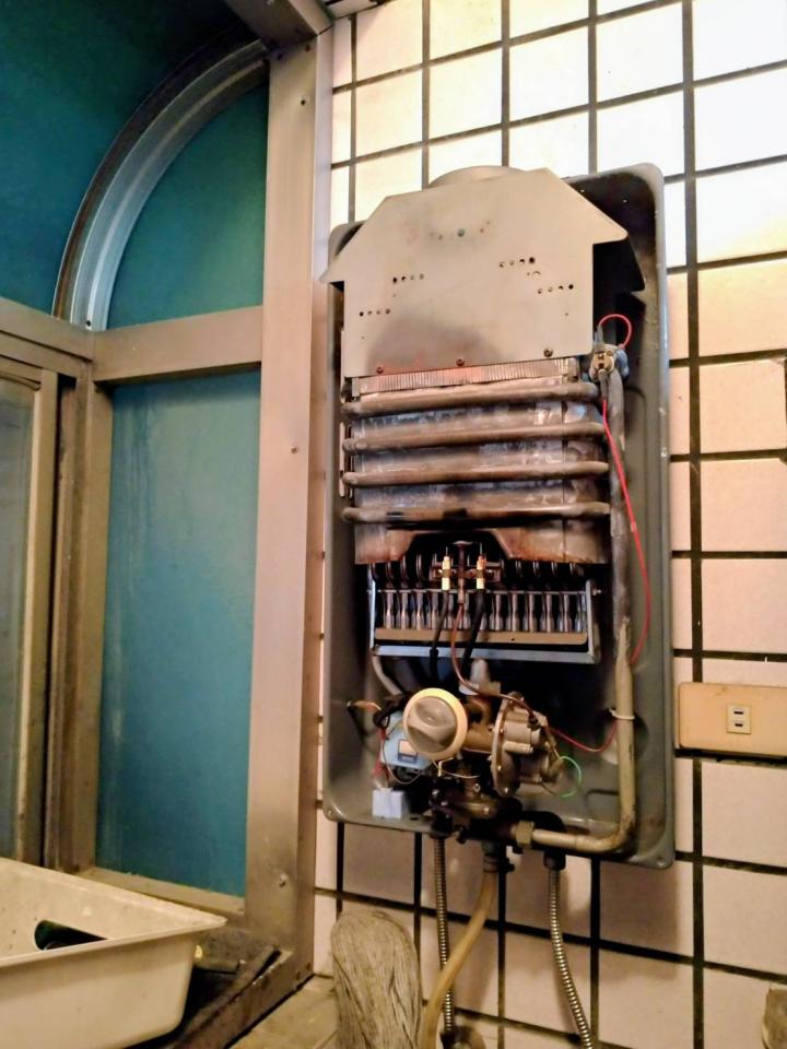 熱水器維修案件圖片