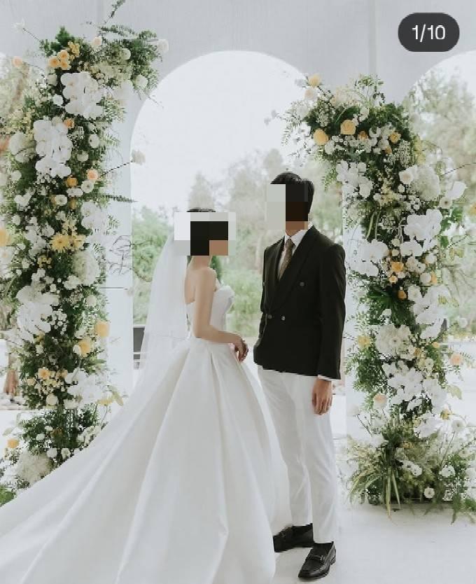 婚禮平面攝影案件圖片