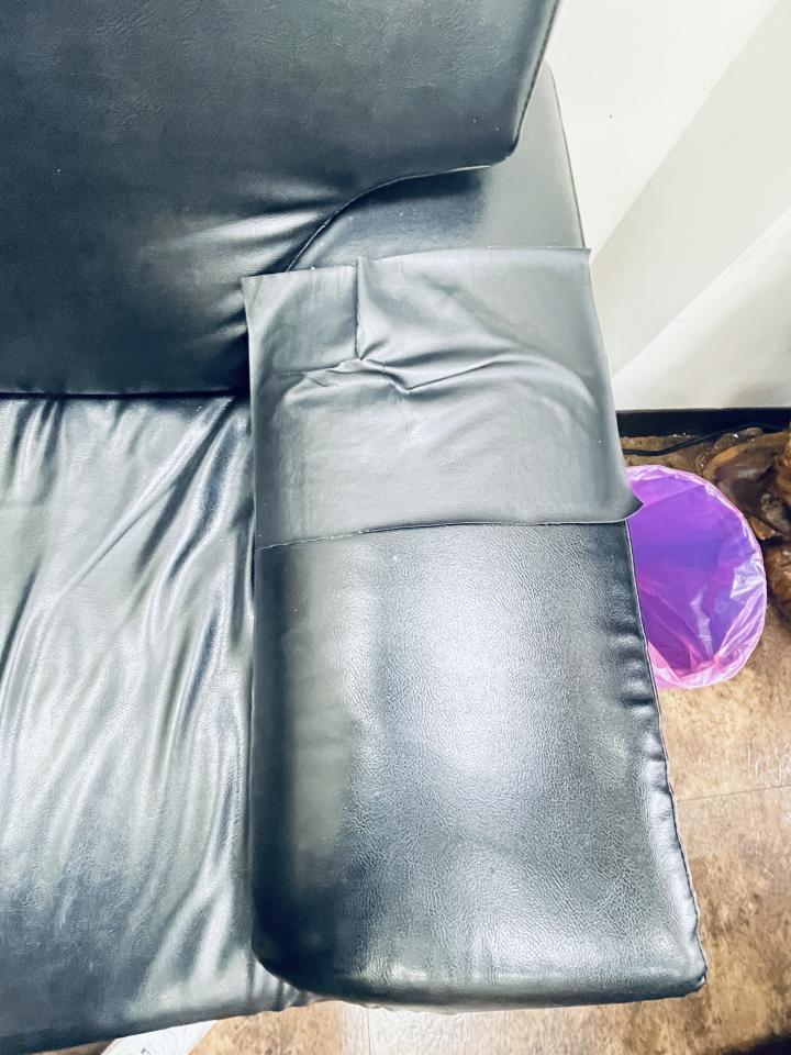 沙發修理案件圖片