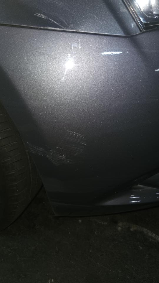 汽車板金烤漆案件圖片