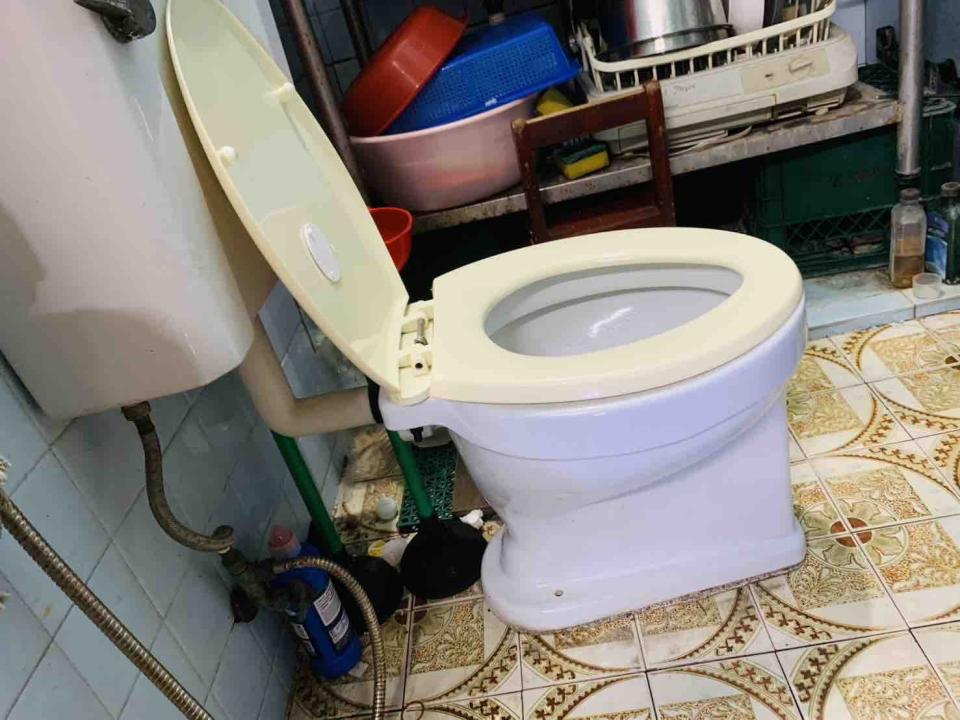 馬桶裝修案件圖片