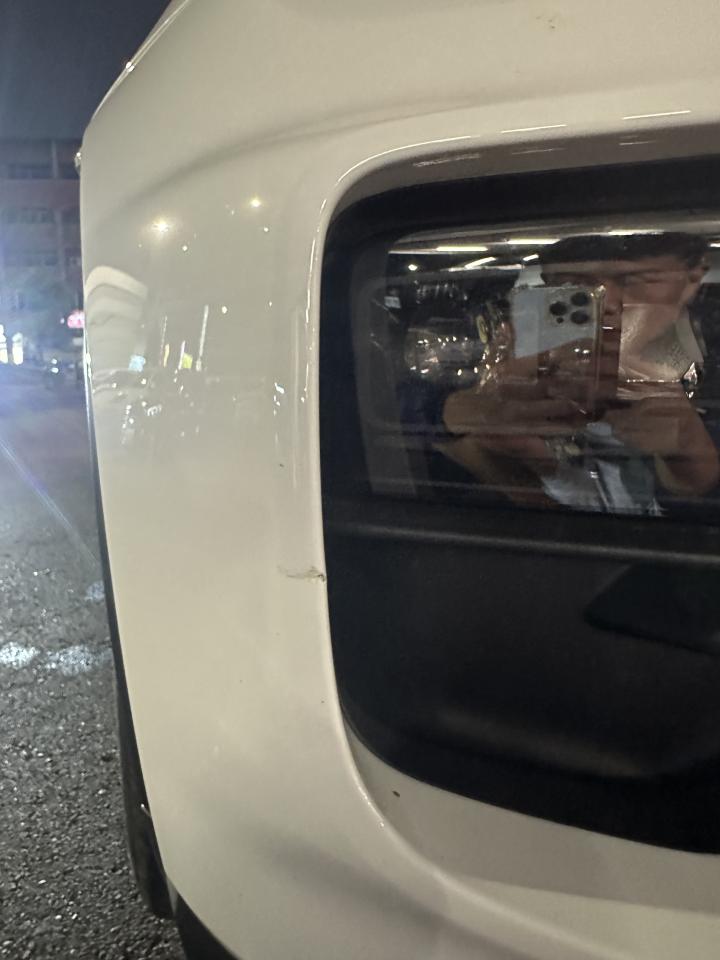 汽車板金烤漆案件圖片