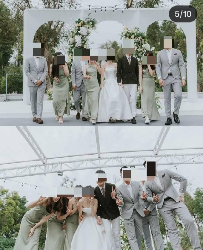 婚禮平面攝影案件圖片