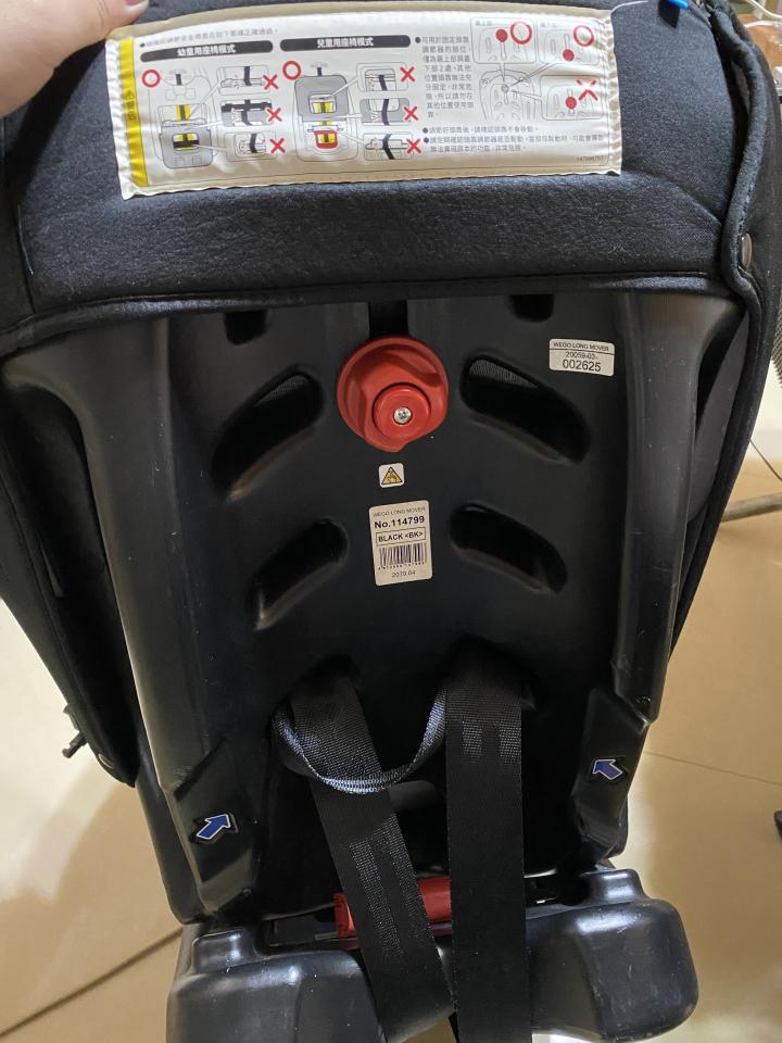 安全座椅清洗案件圖片