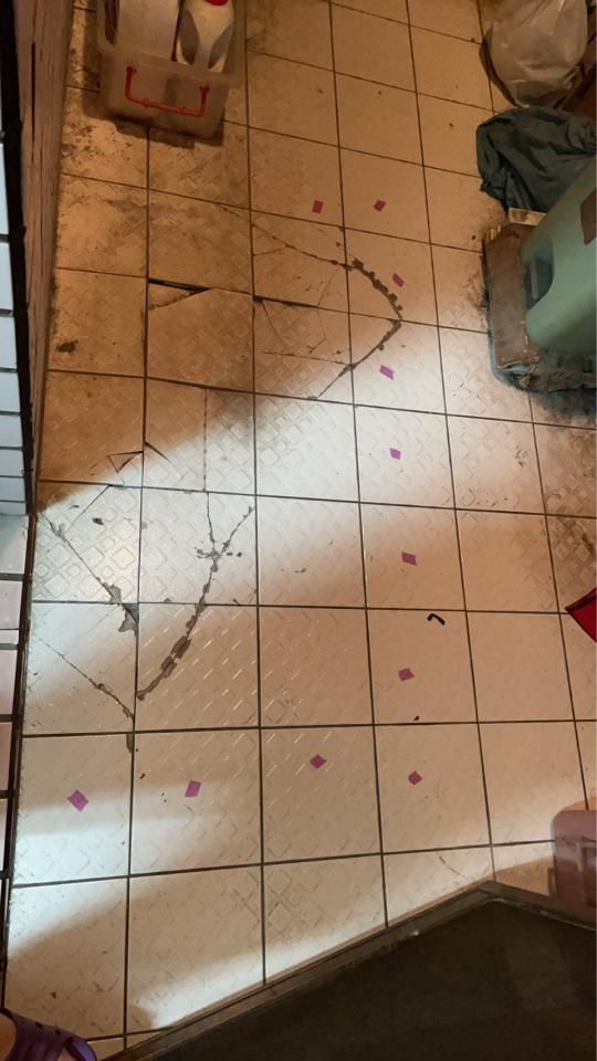 磁磚修補案件圖片