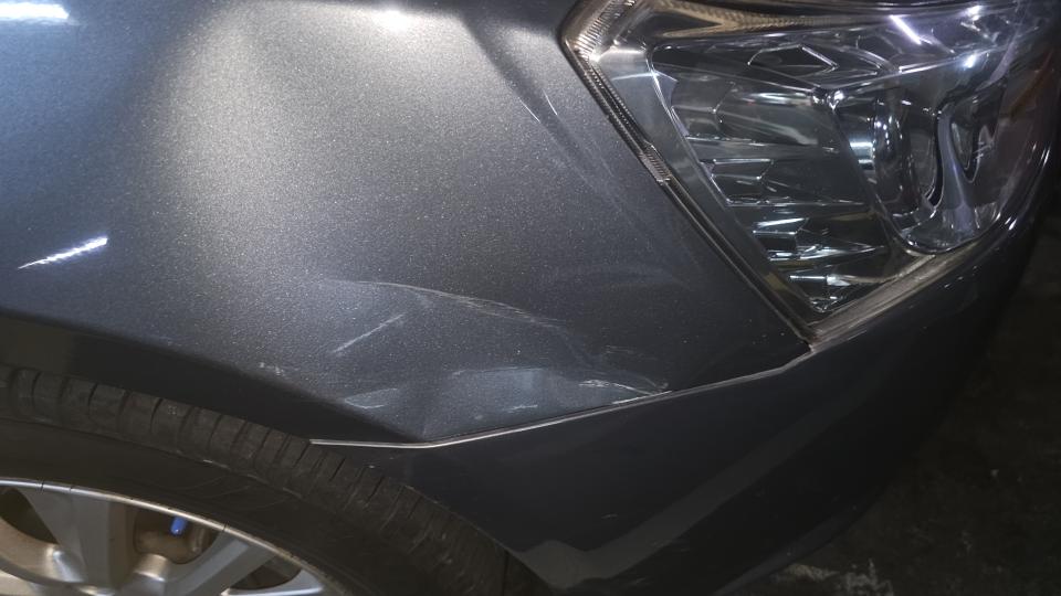 汽車板金烤漆案件圖片