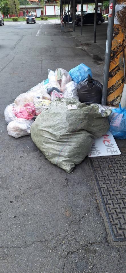 代收垃圾案件圖片