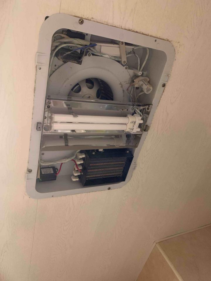 浴室抽風機安裝案件圖片