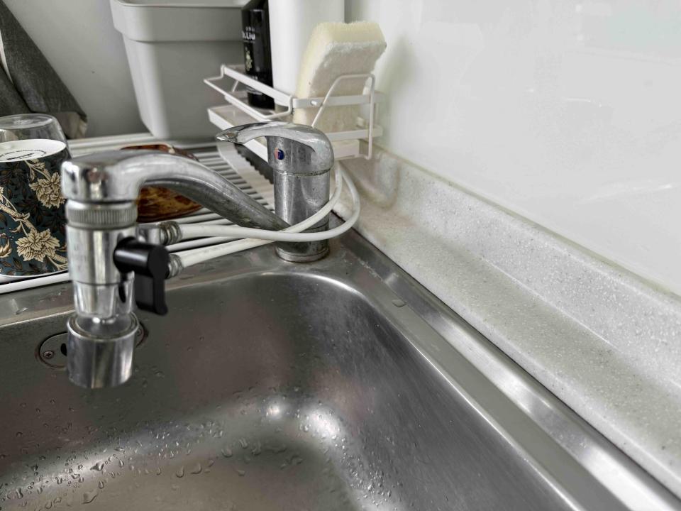 水龍頭裝修案件圖片