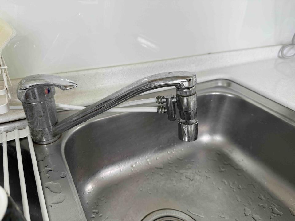 水龍頭裝修案件圖片