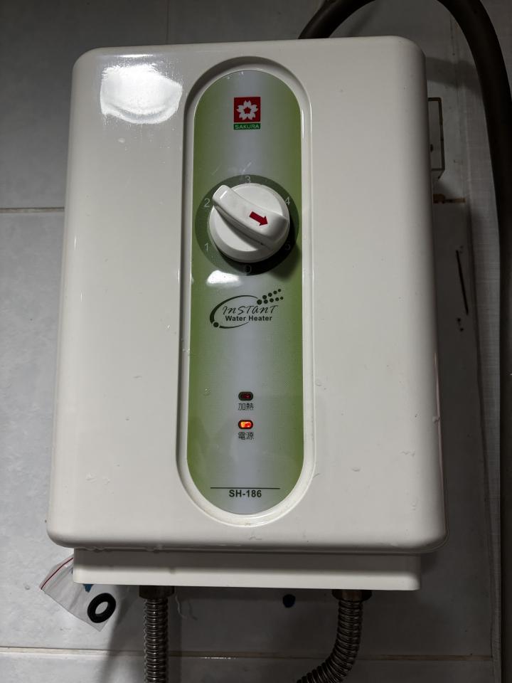 熱水器維修案件圖片