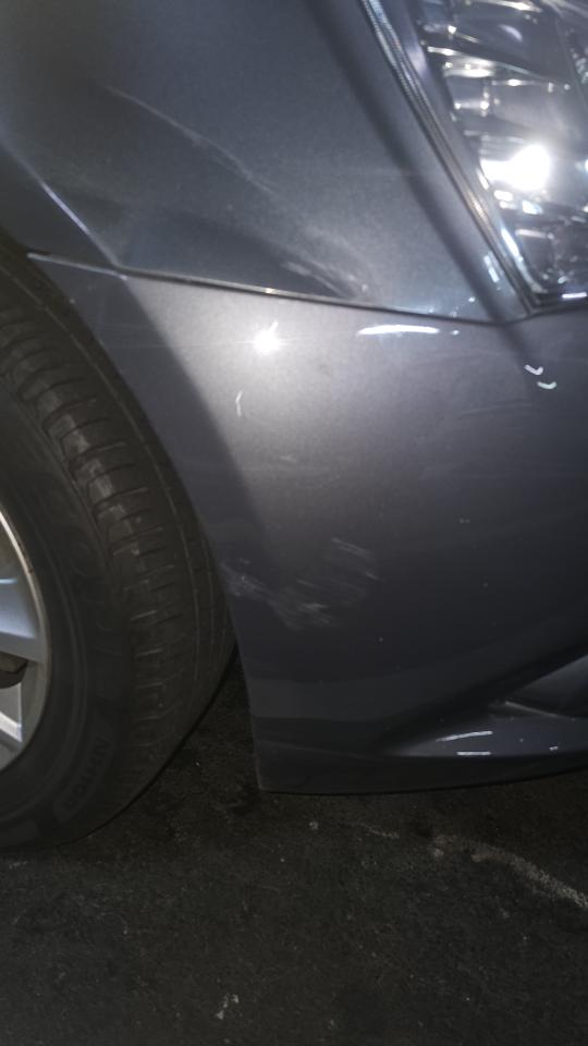 汽車板金烤漆案件圖片