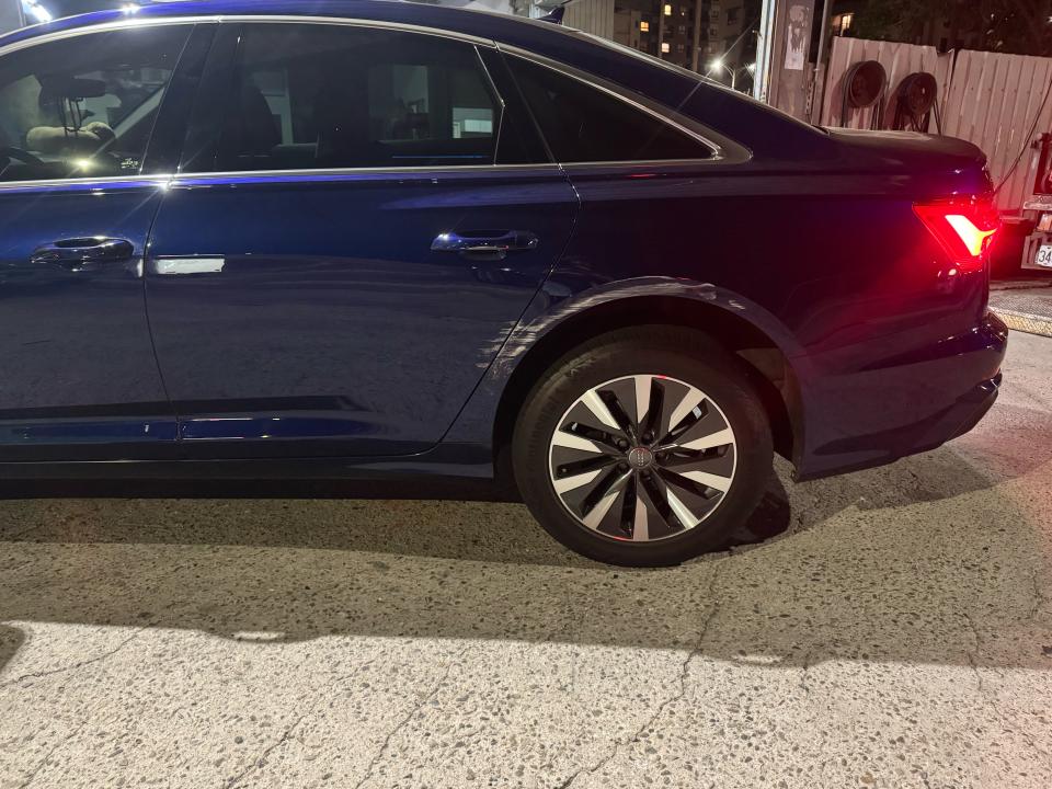 汽車板金烤漆案件圖片