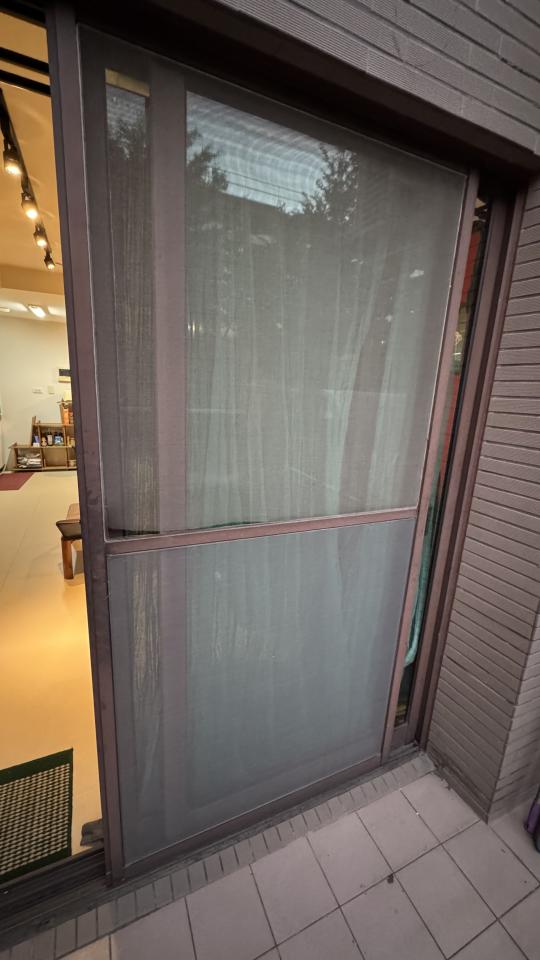 紗窗裝修案件圖片