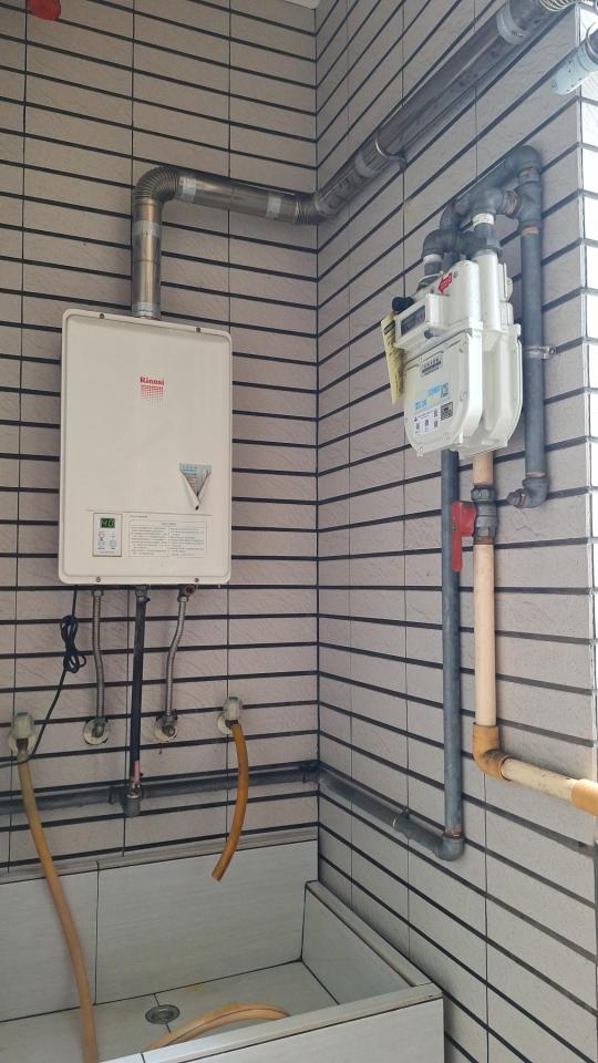 熱水器安裝案件圖片