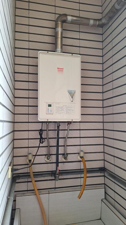 熱水器安裝案件圖片