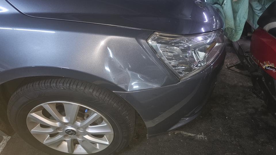 汽車板金烤漆案件圖片