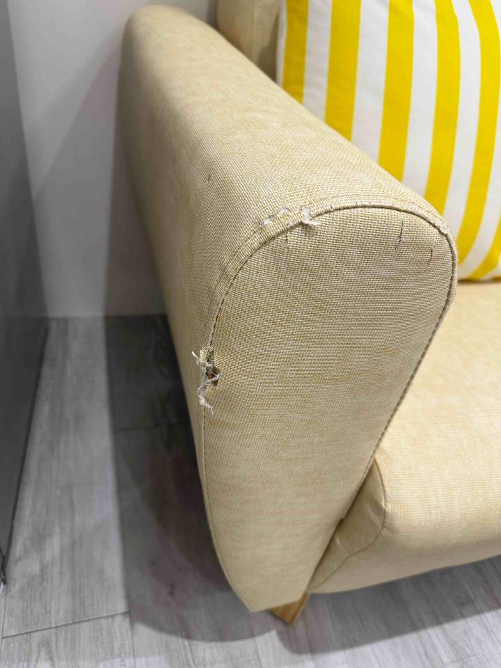 沙發修理案件圖片