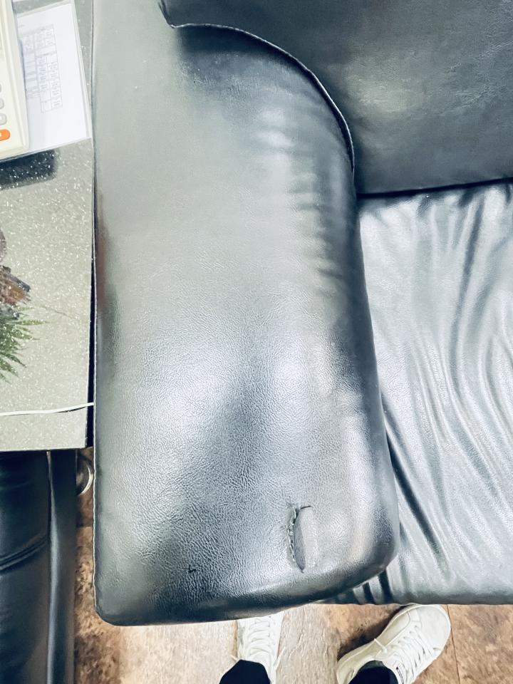 沙發修理案件圖片