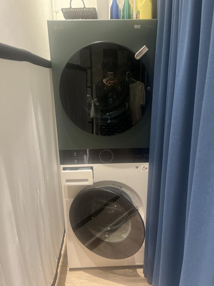 洗衣機清洗案件圖片