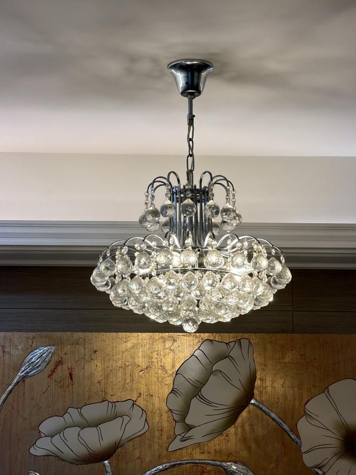 水晶燈清洗案件圖片