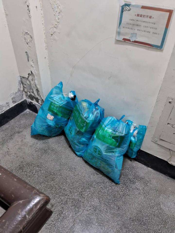 代收垃圾案件圖片