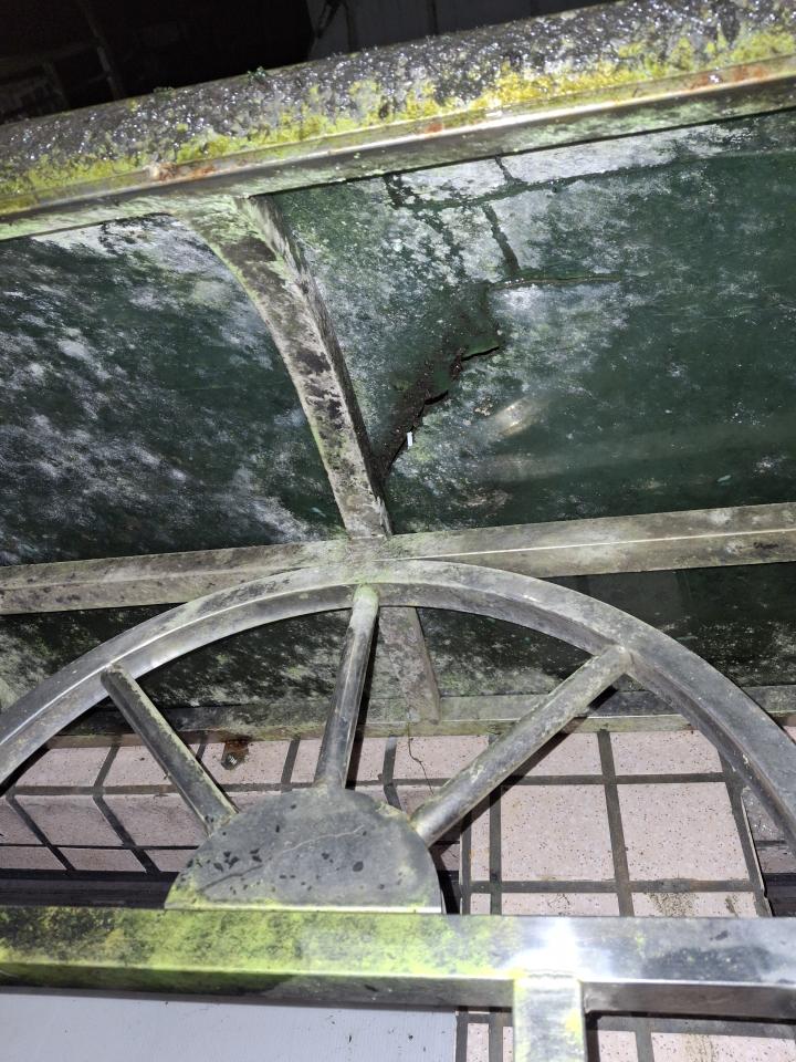 屋簷排水槽施工案件圖片