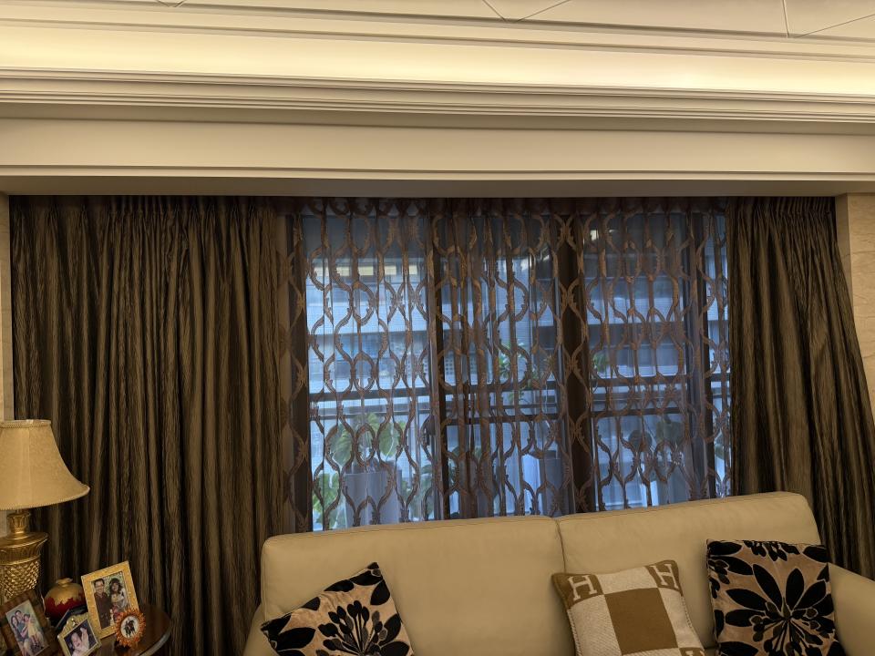 電動窗簾安裝案件圖片