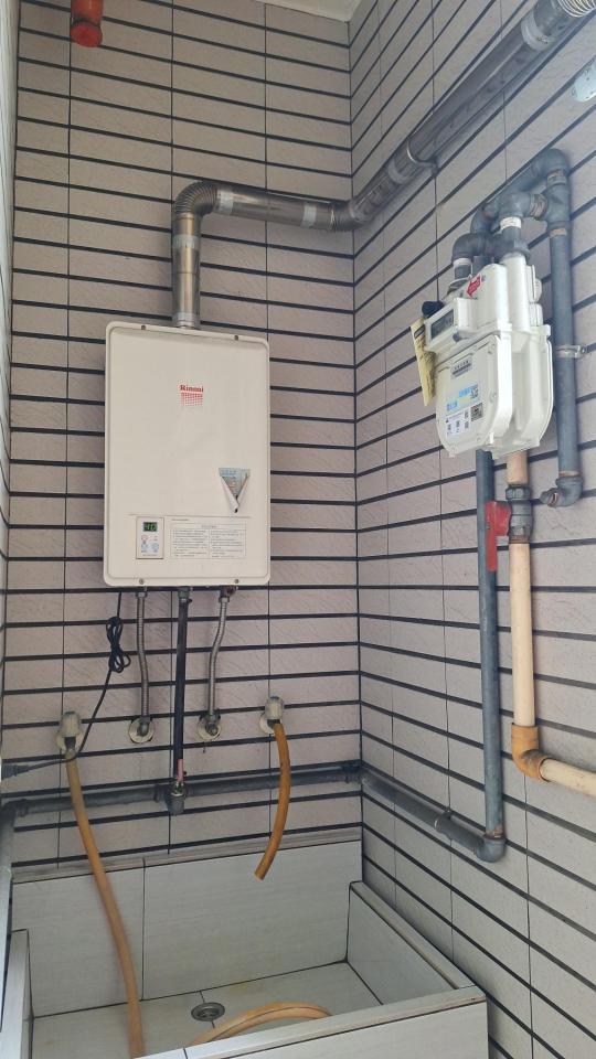 熱水器安裝案件圖片