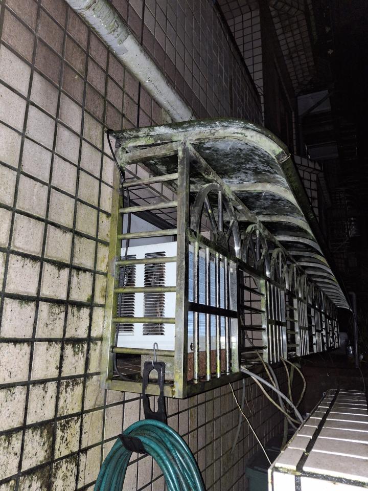 屋簷排水槽施工案件圖片