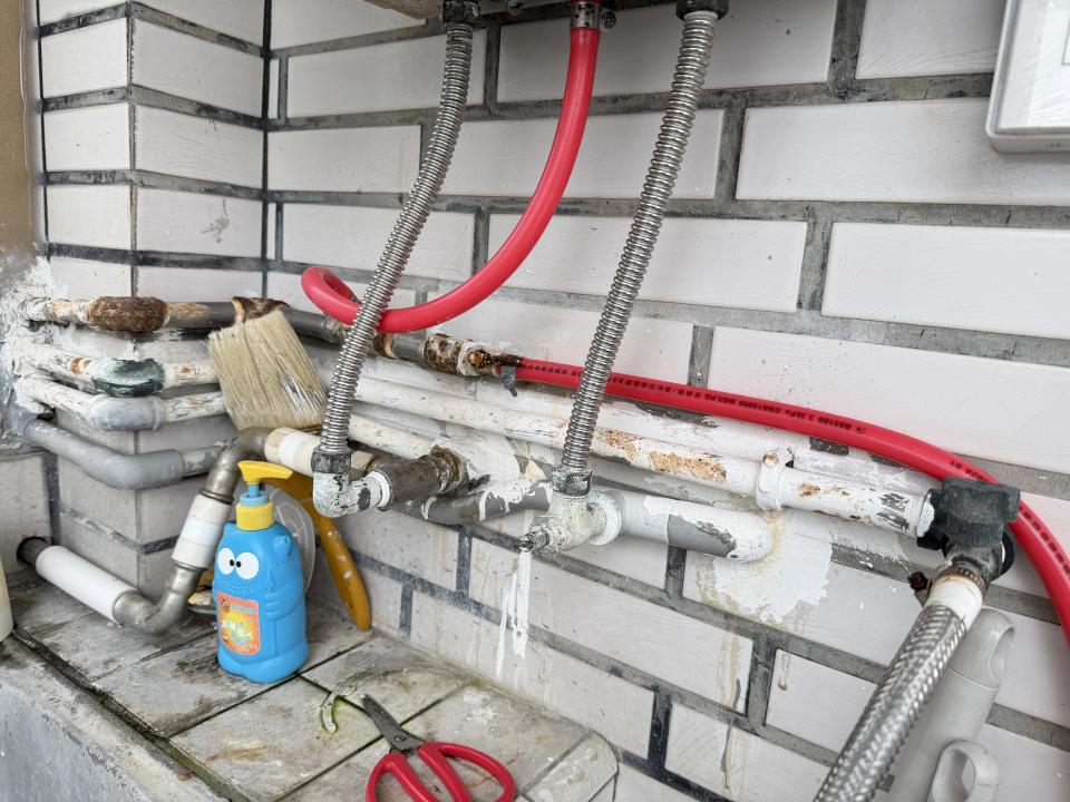 瓦斯管線更換案件圖片