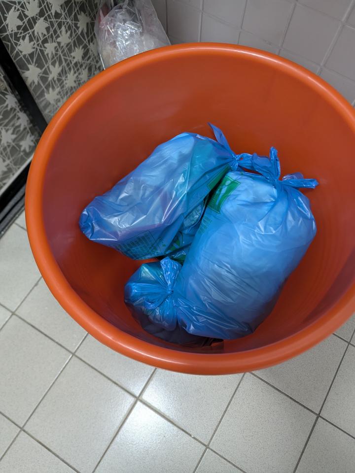 代收垃圾案件圖片