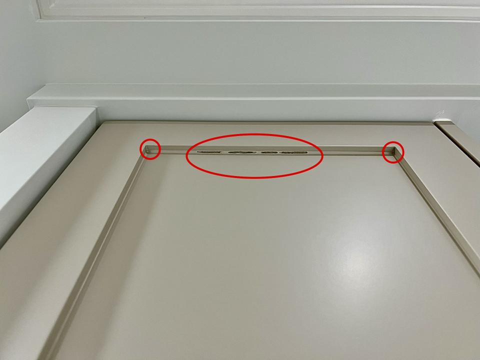 櫥櫃門片更換案件圖片