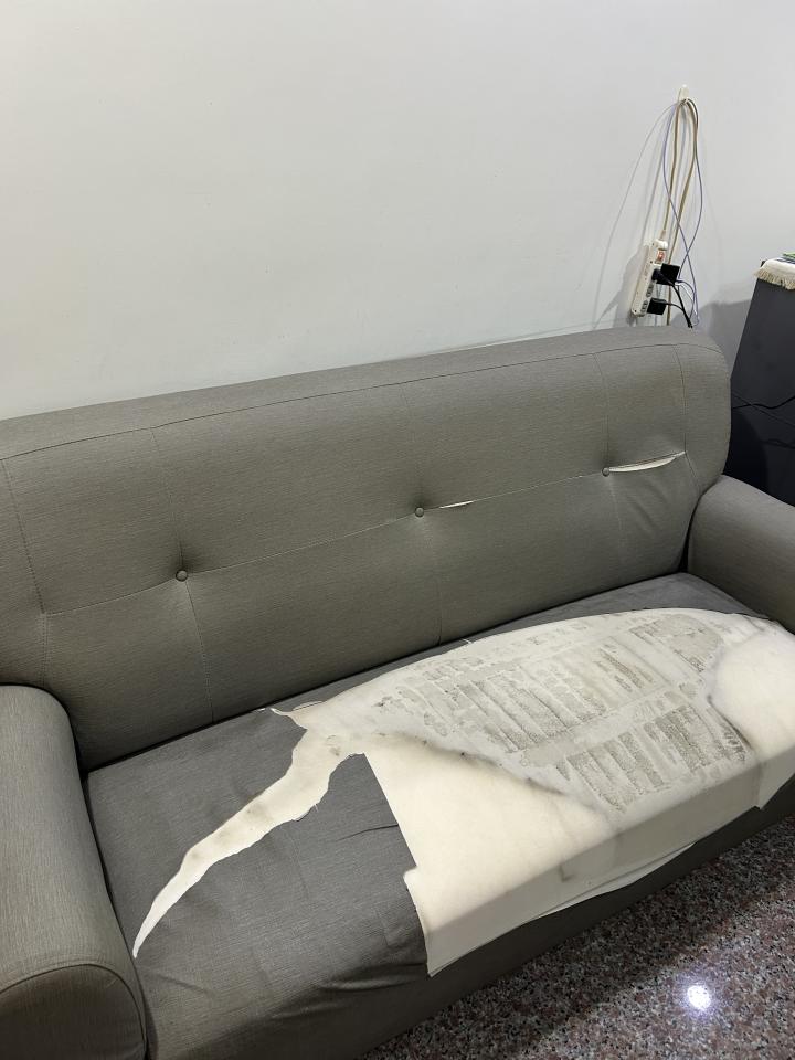 沙發修理案件圖片