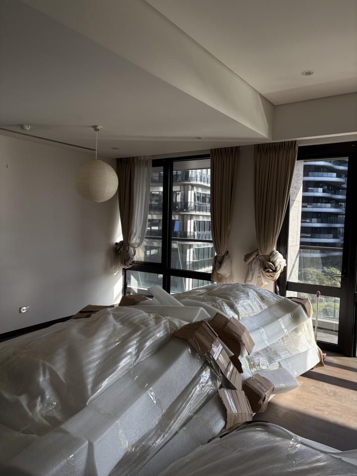 窗簾安裝維修案件圖片