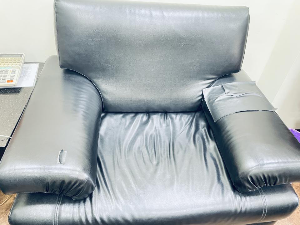 沙發修理案件圖片