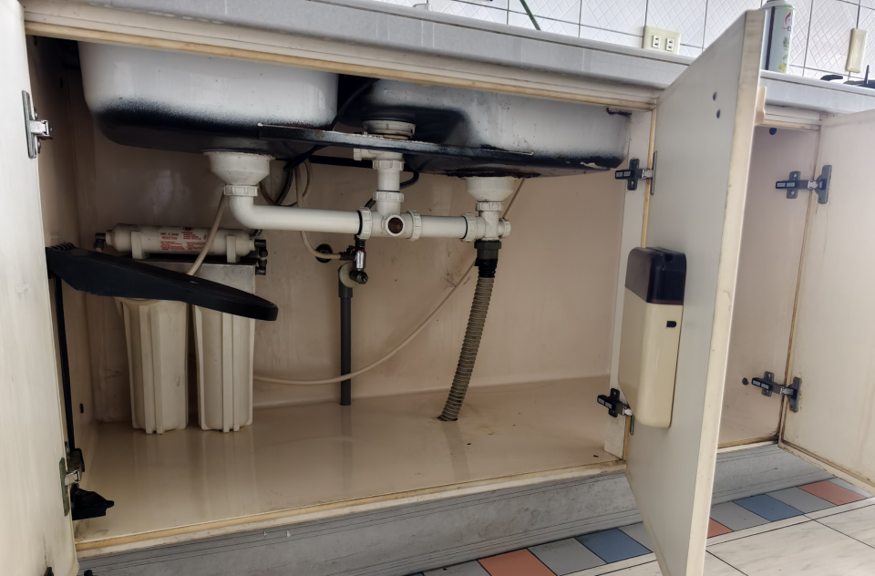 廚房水槽更換案件圖片